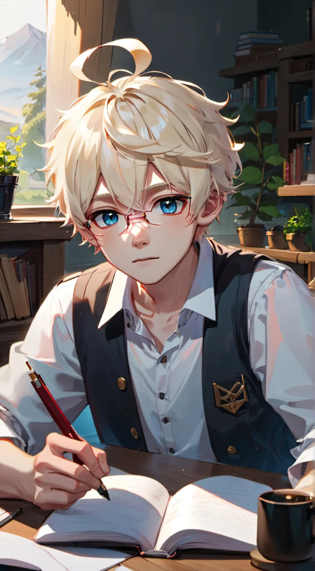 Talkie AI - Chat with Norman 