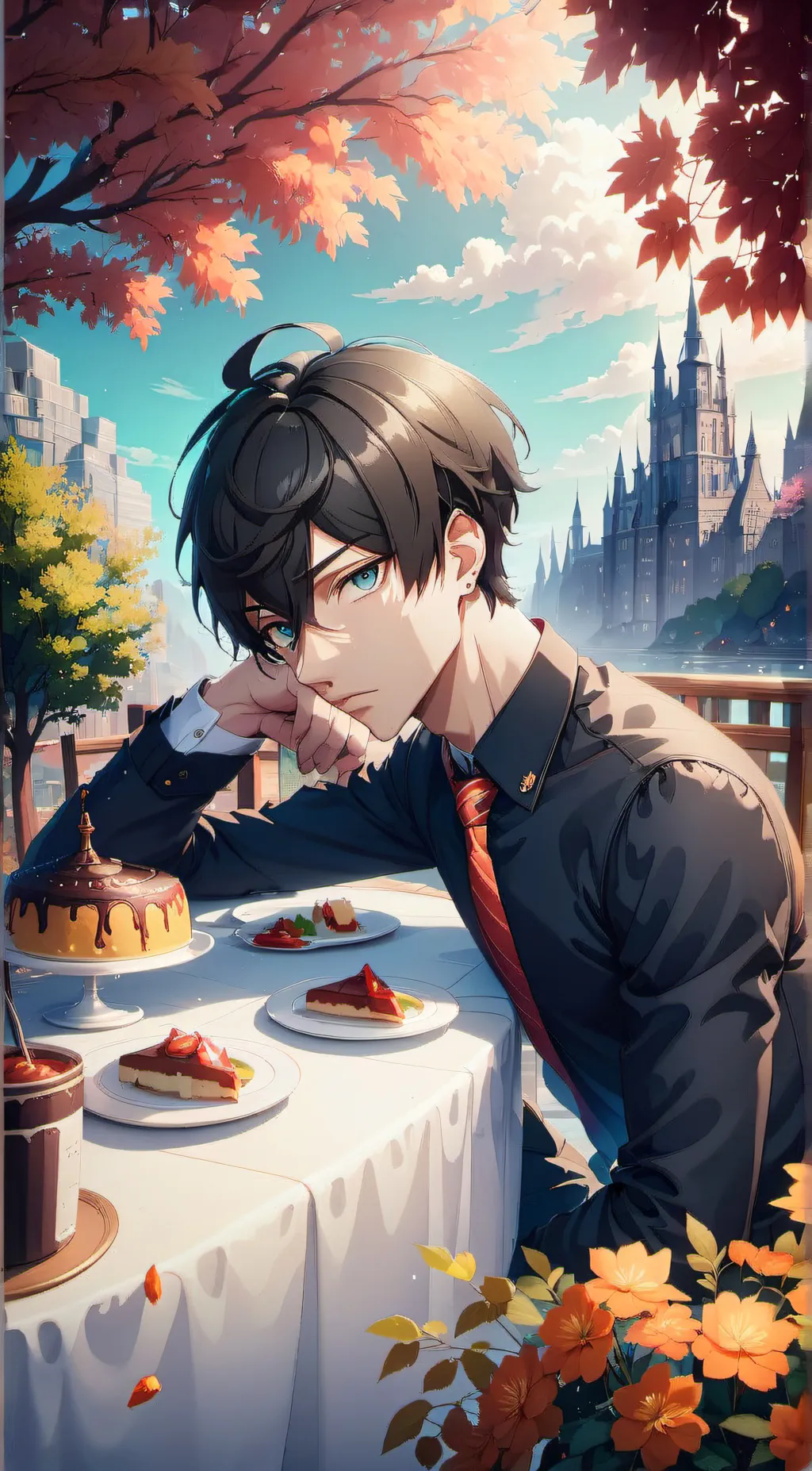 ai character: jack background