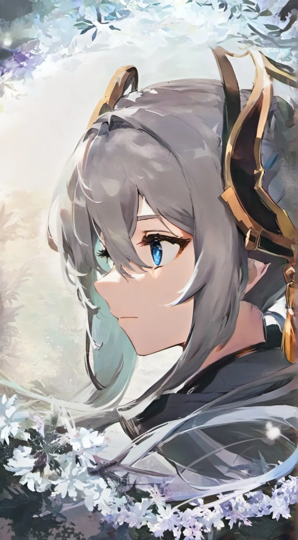 ai character: Erika background