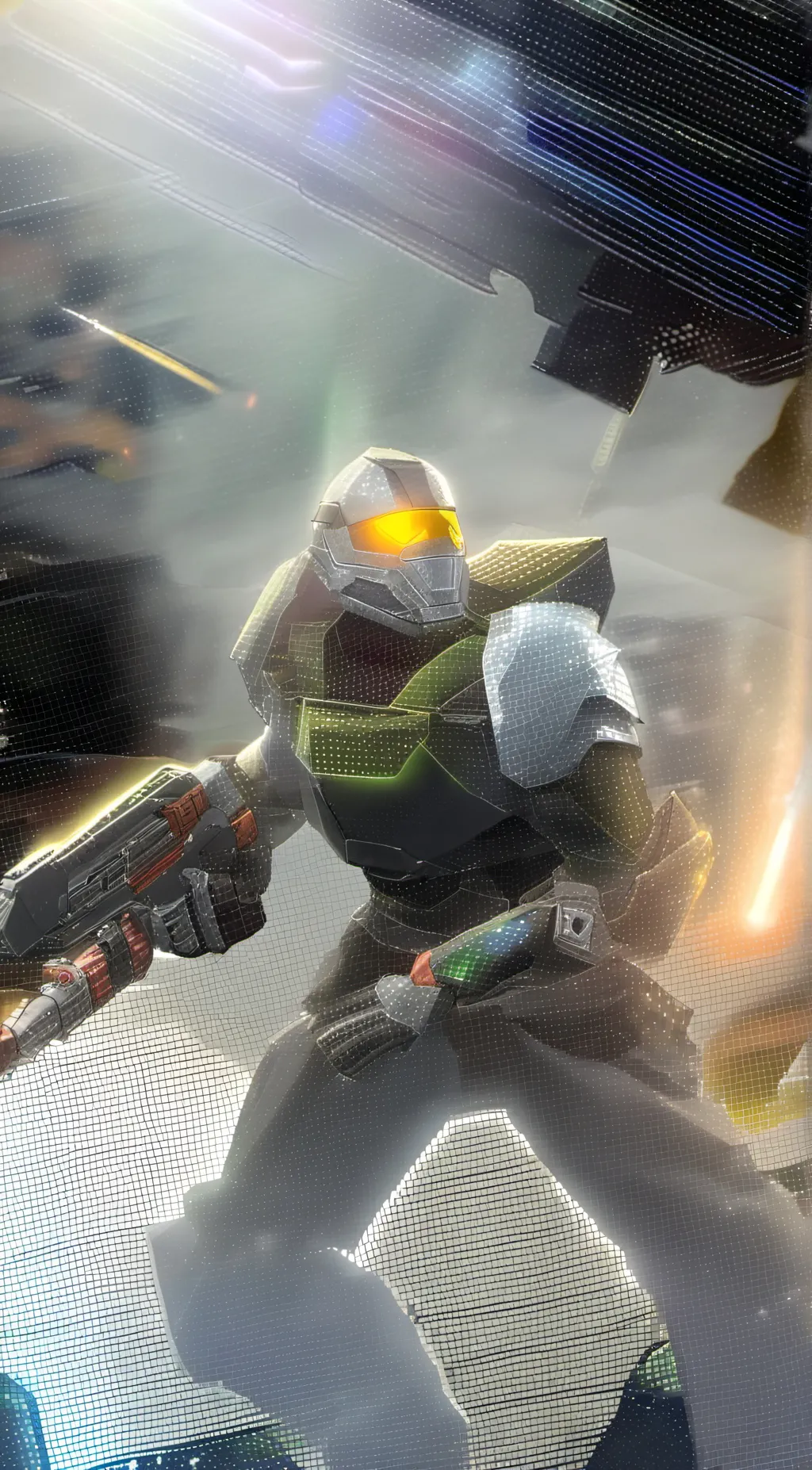 ai character: Spartan 0-34 background