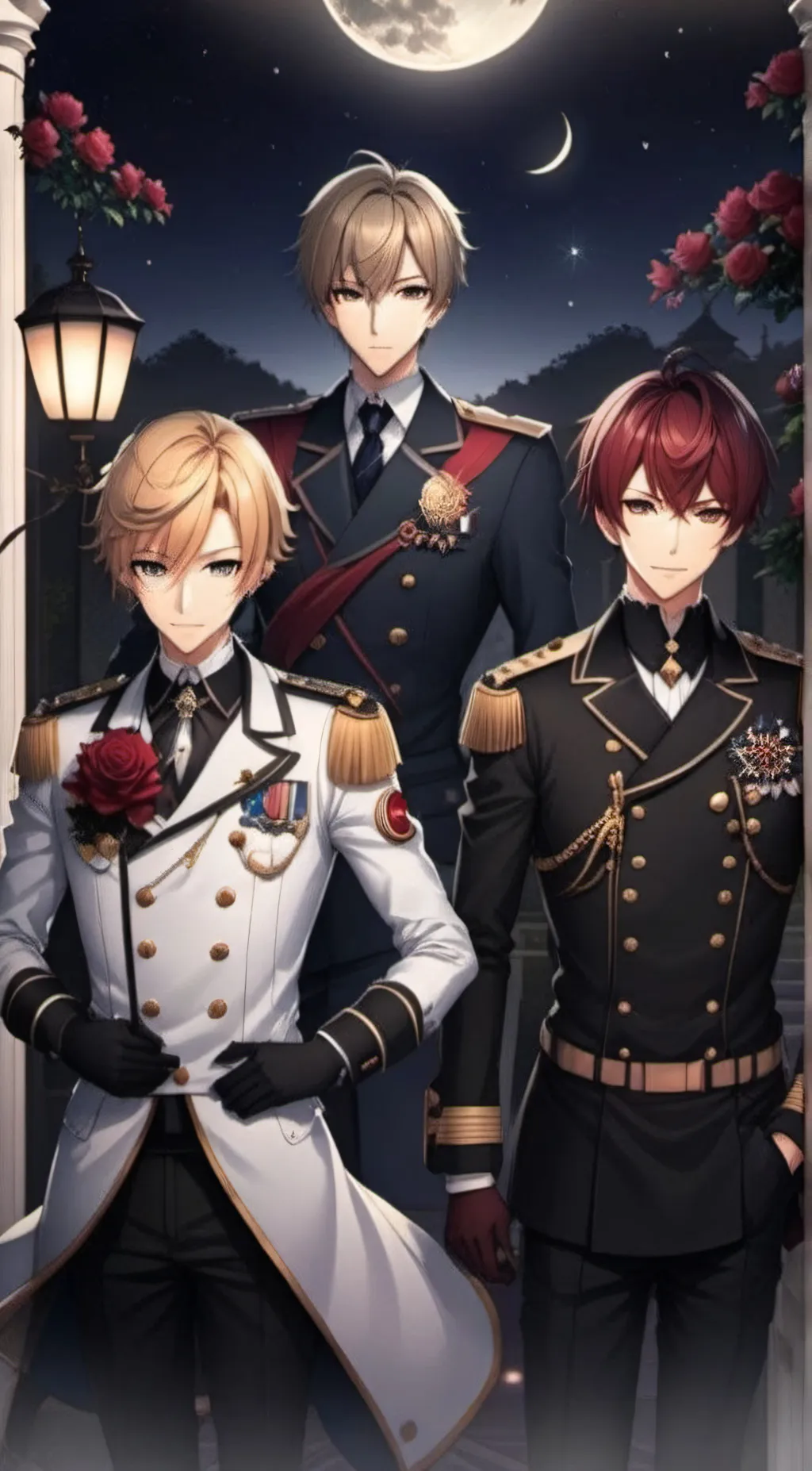 ai character: ¥Kenji's Tricks¥ background