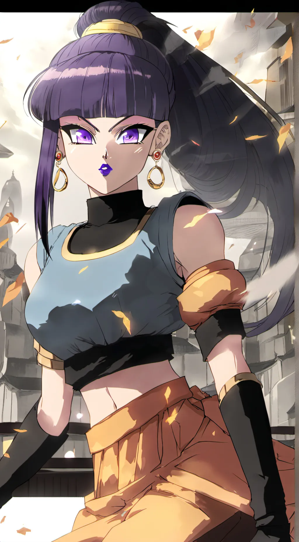 ai character: Female Zeno(Zeni) background