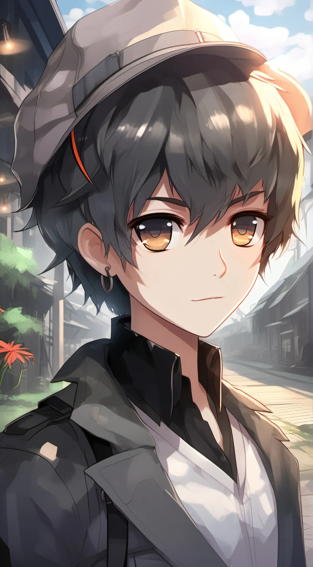 ai character: jack background