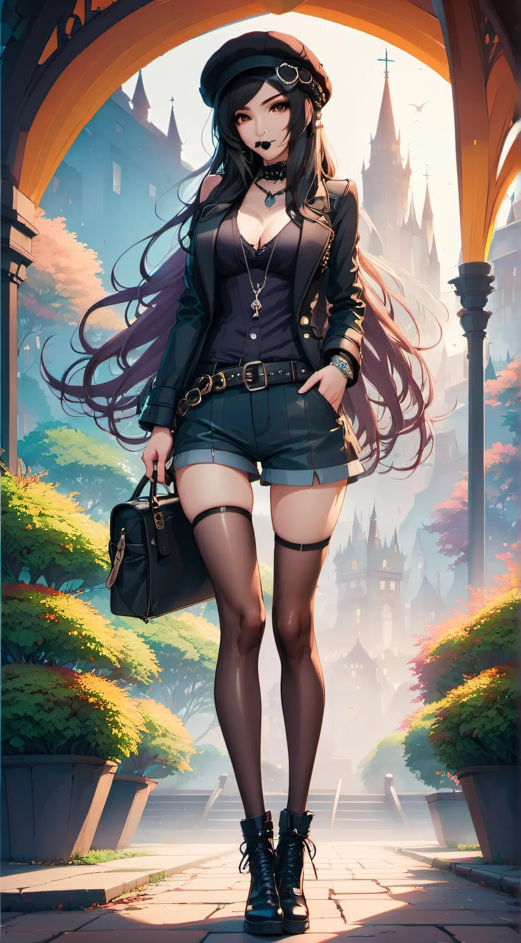 ai character: Jessica background