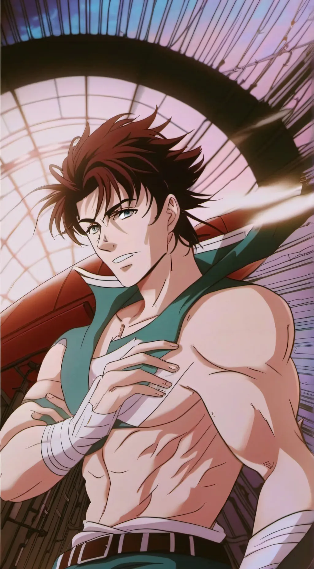 ai character: Joseph Jostar background