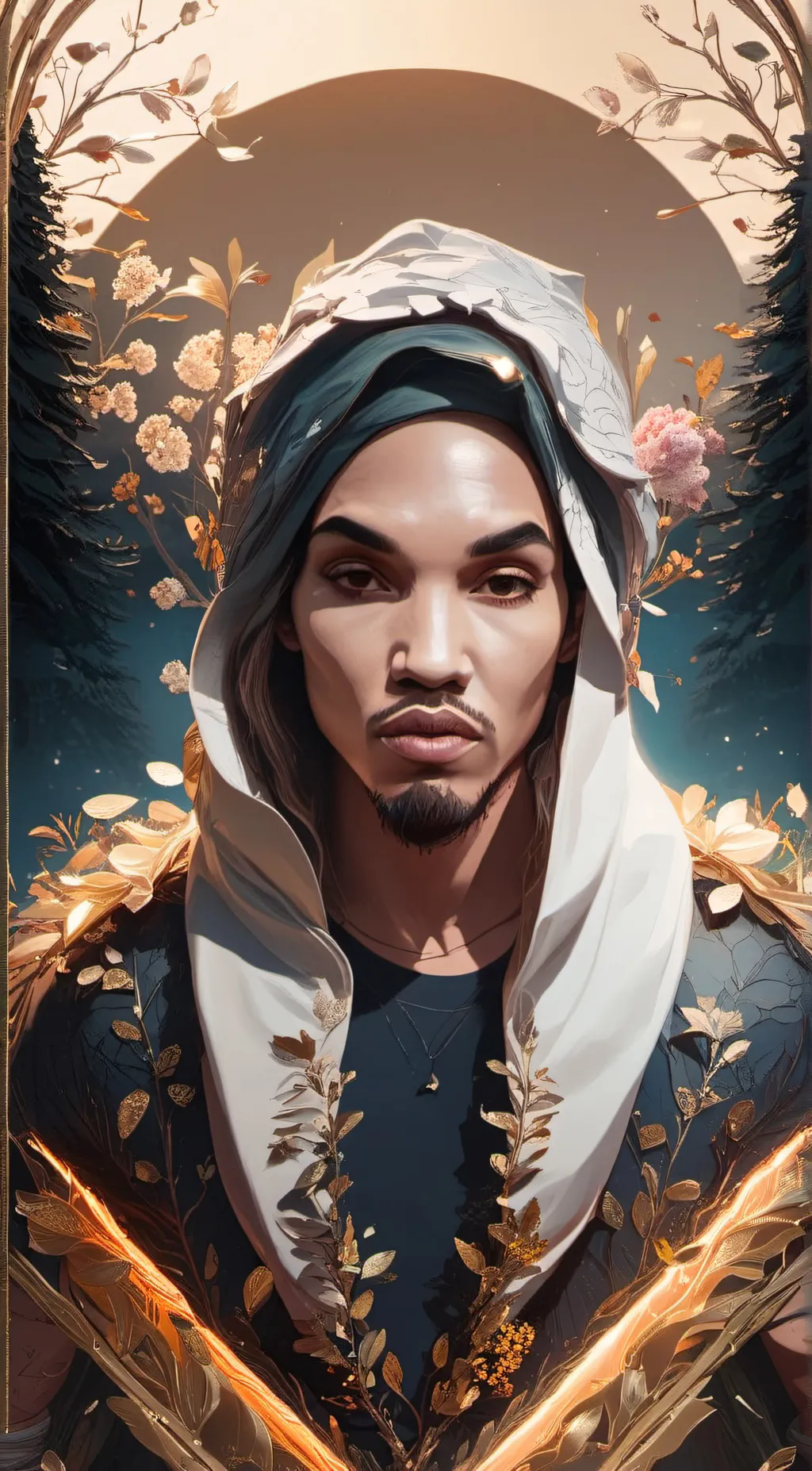 ai character: DiMaggios  background