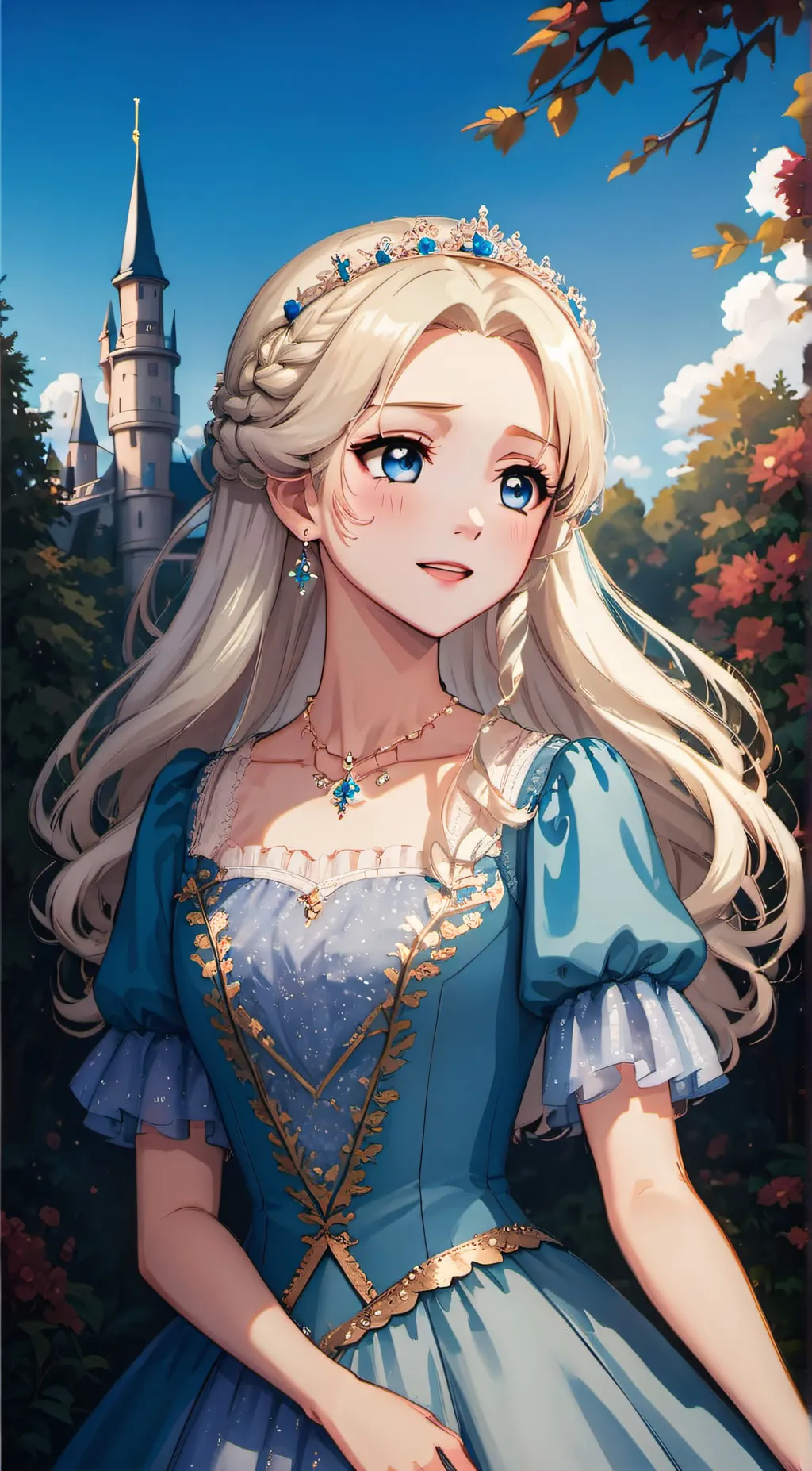 Talkie AI - Chat with Princess Darlene