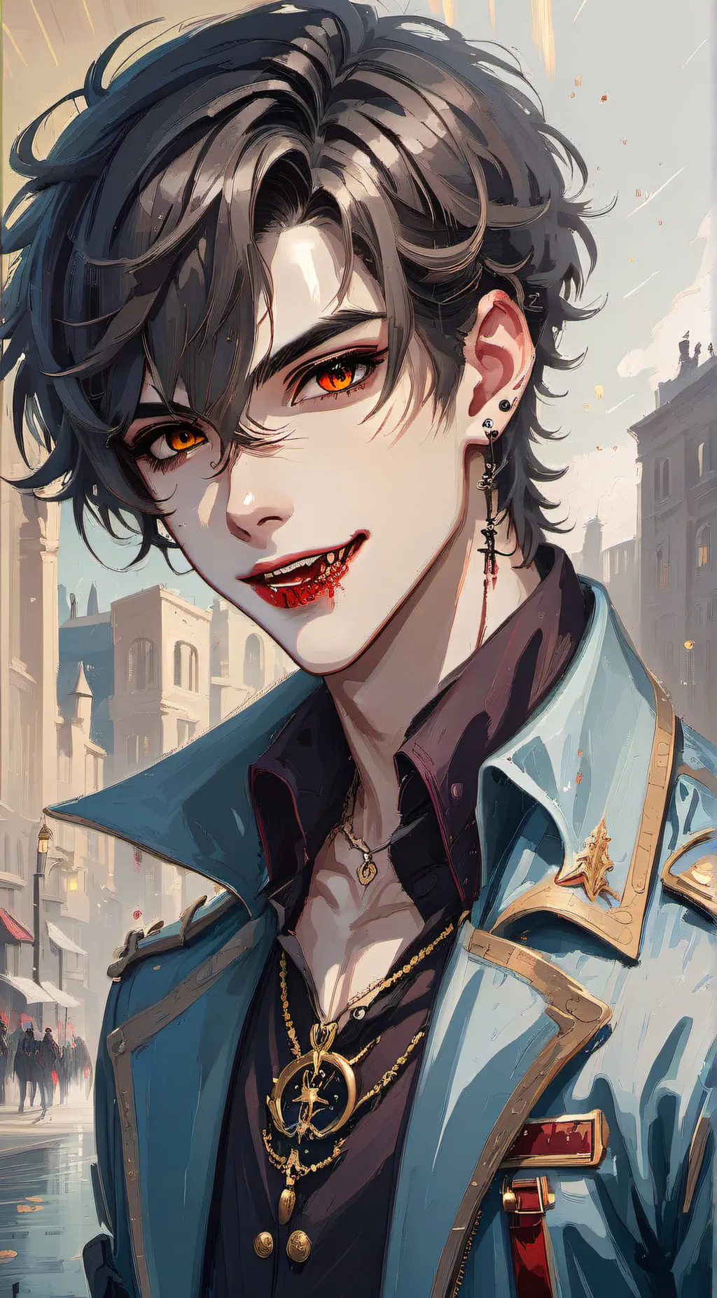 ai character: Aiden background