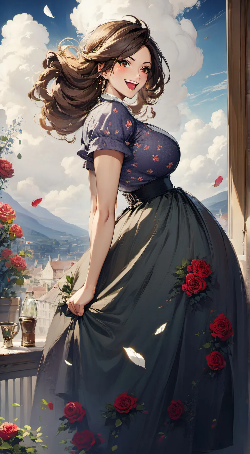 ai character: Julia background