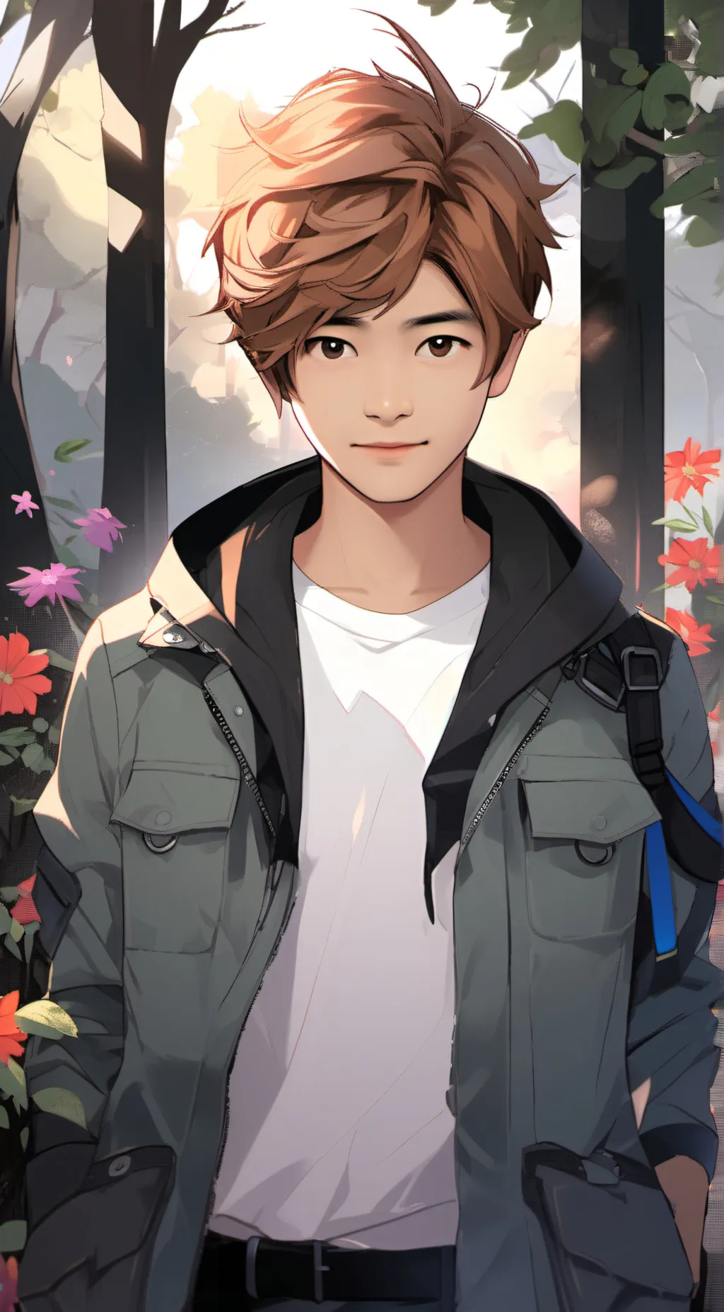 Talkie AI - Chat with Aruto Hiden