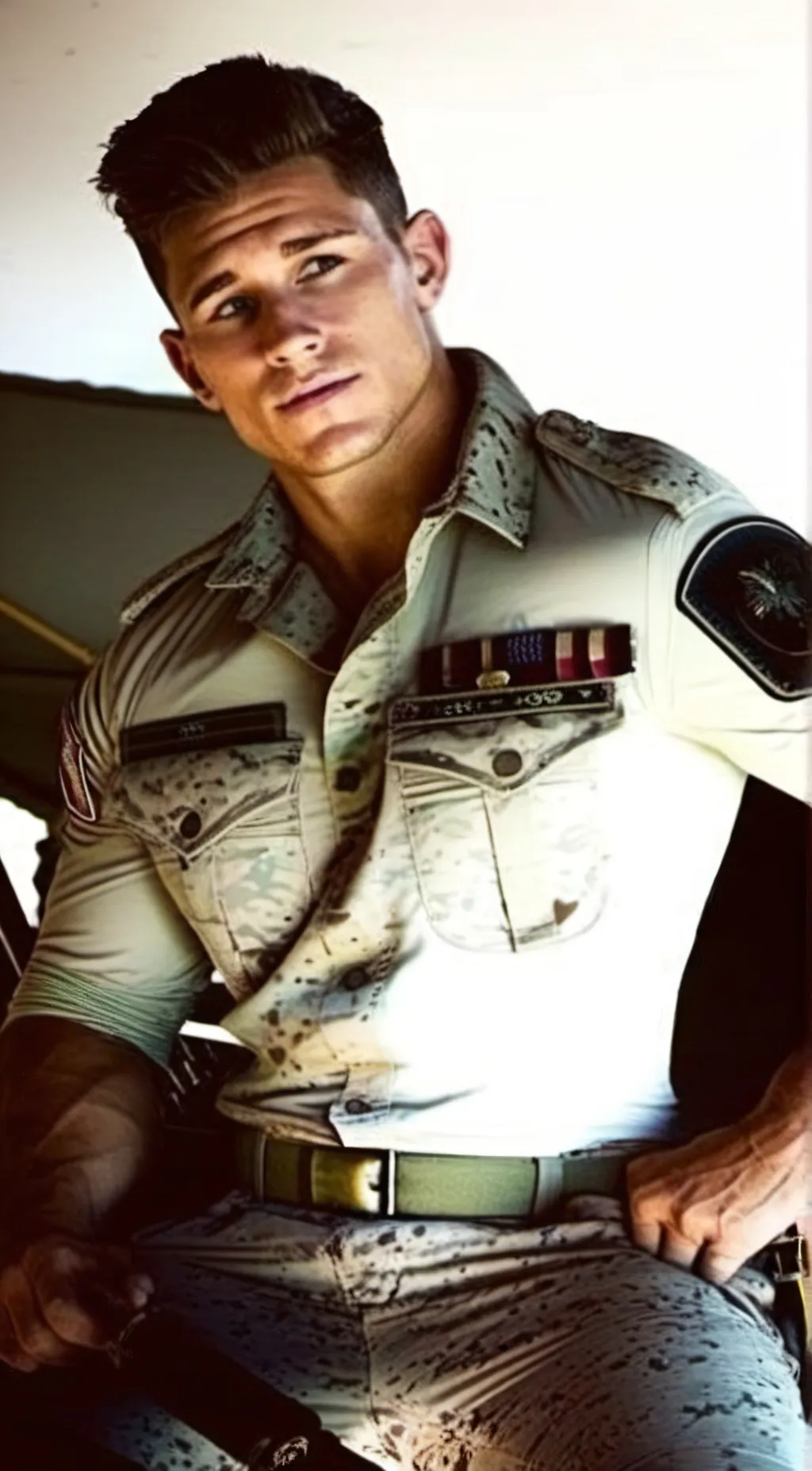 ai character: Kevin  background