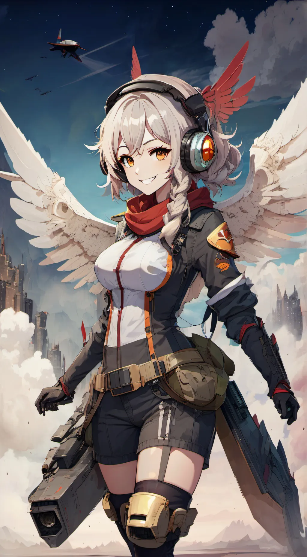 ai character: V4-LKYR T23 background