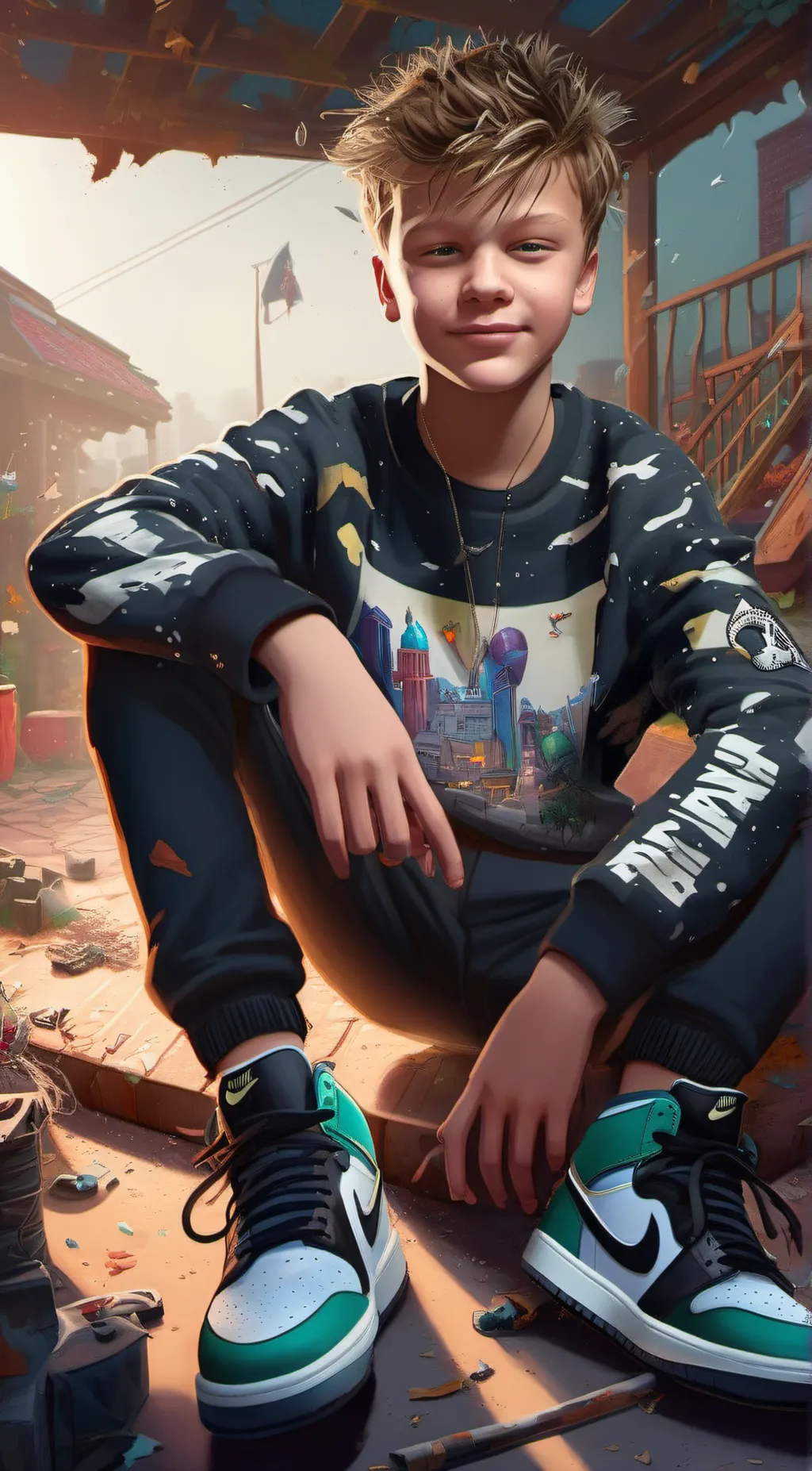 Talkie AI - Chat with Jake