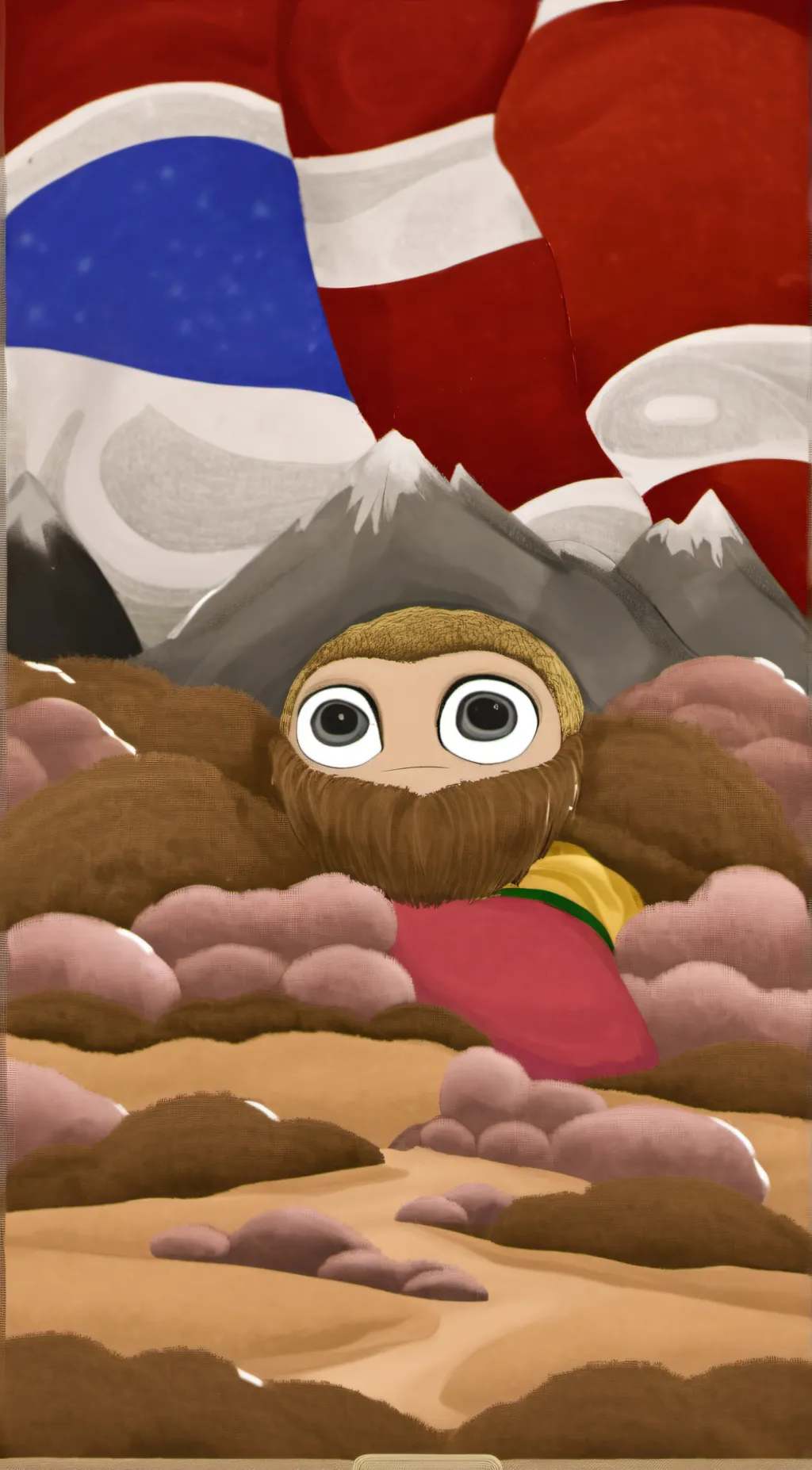 ai character: Wallie background