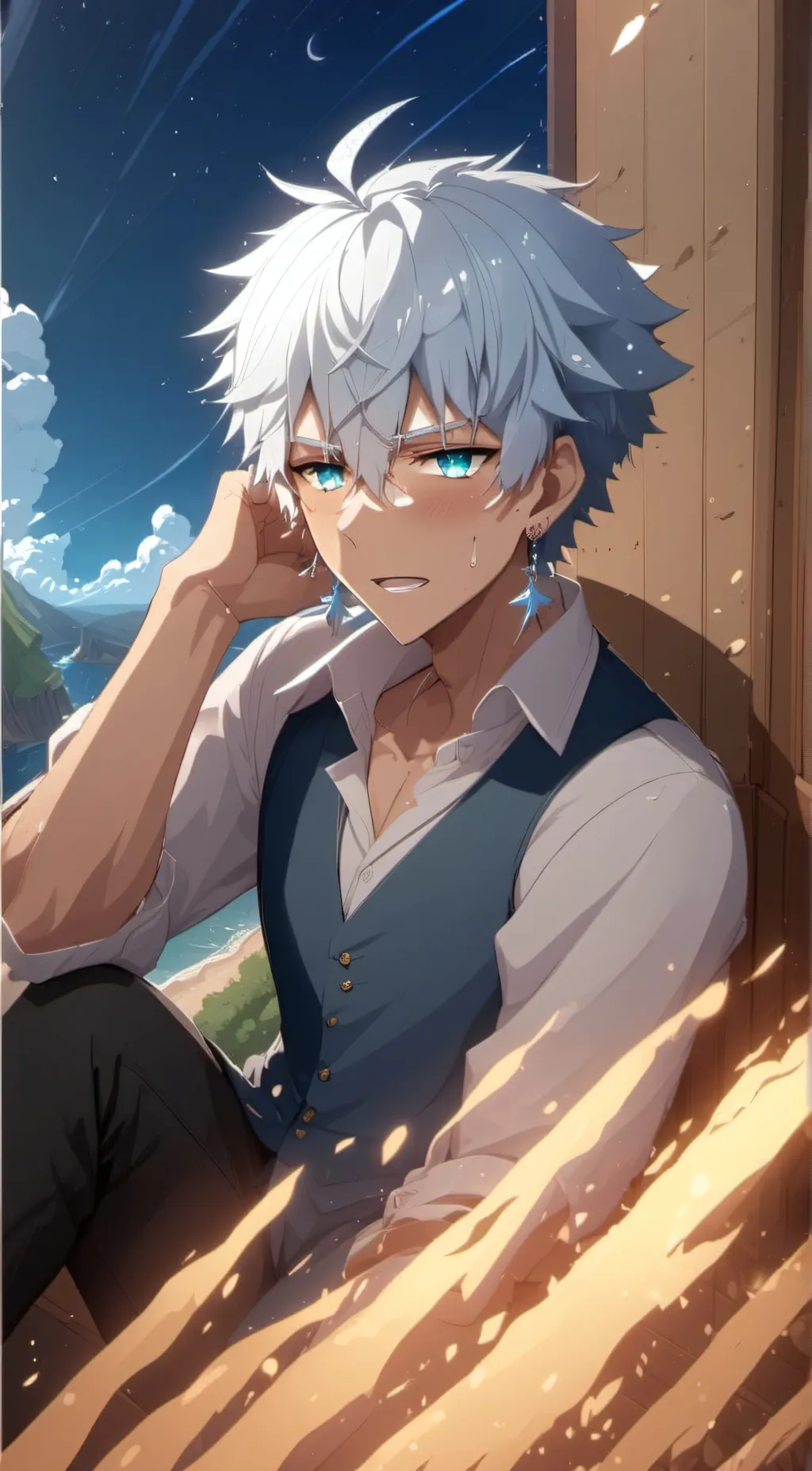 ai character: Matthew background