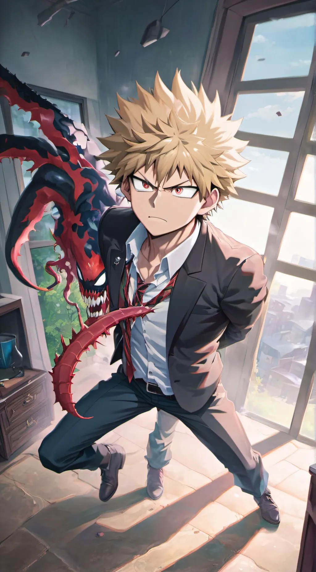 Talkie AI - Chat with Shigaraki Tomura