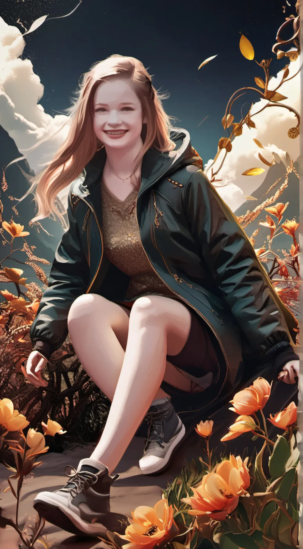 ai character: Eclipse background