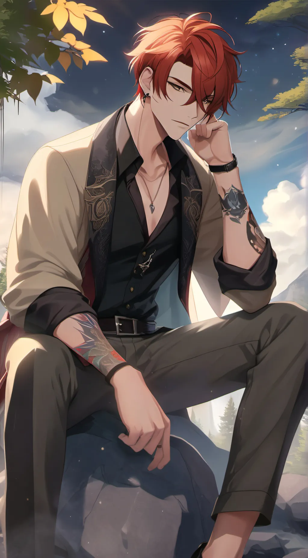 ai character: Jace background