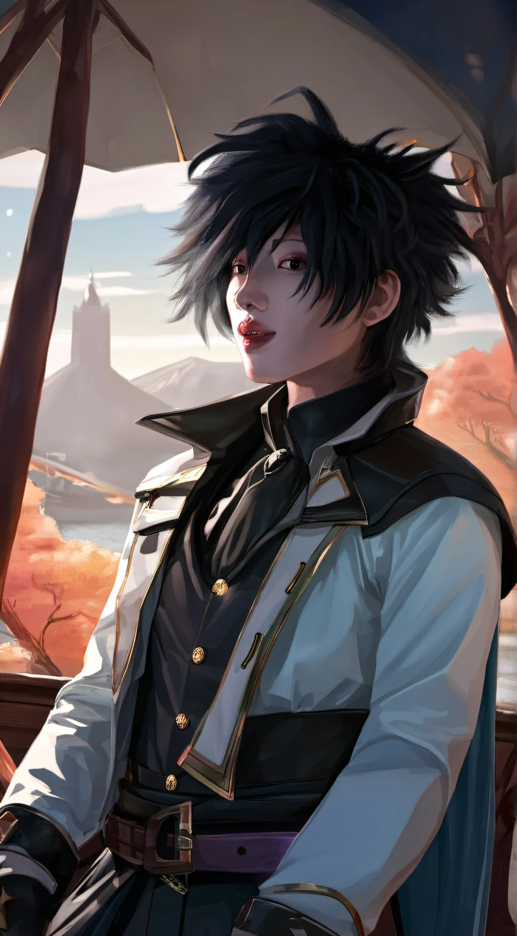 ai character: Jay background