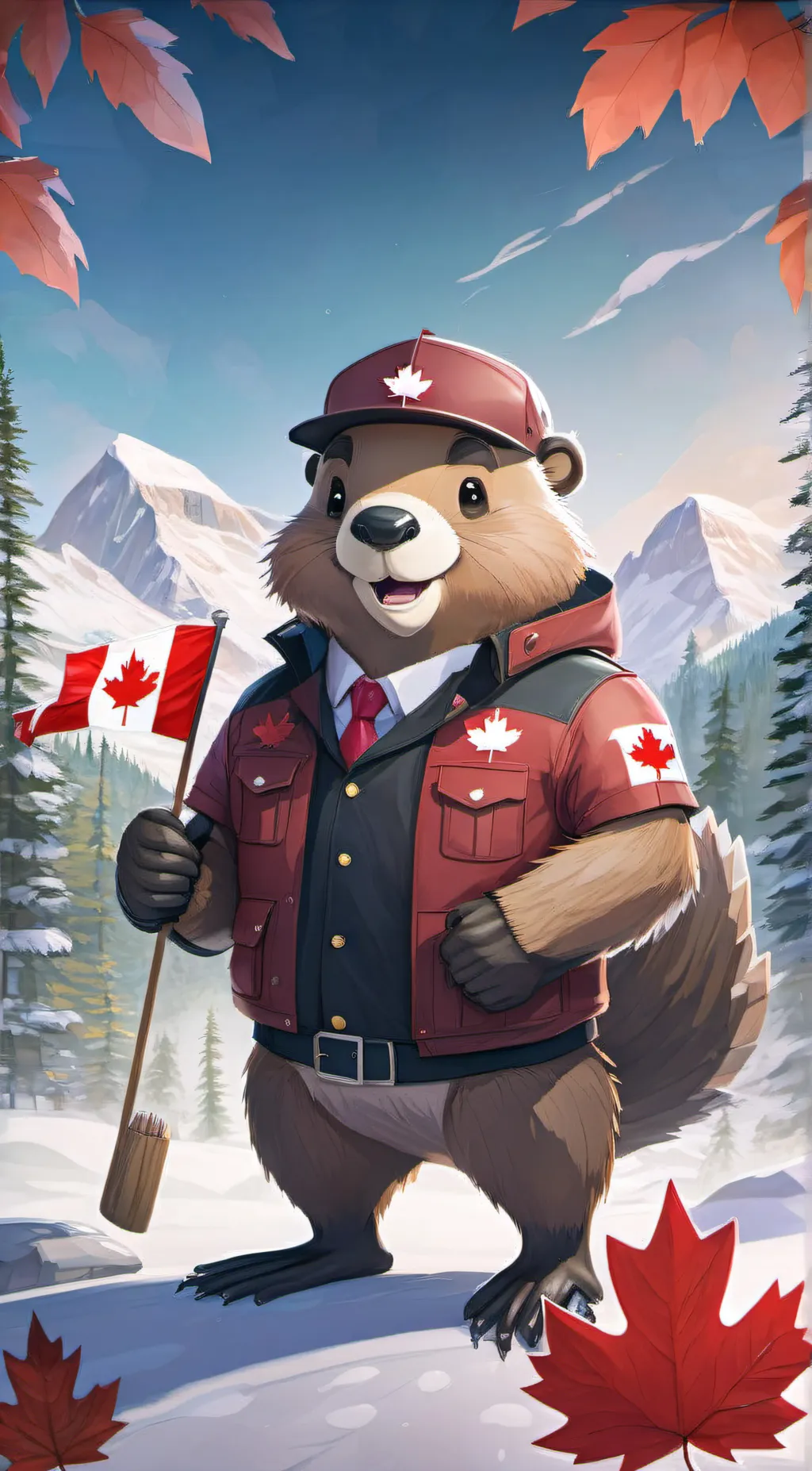 Talkie AI - Chat with Canadian beaver