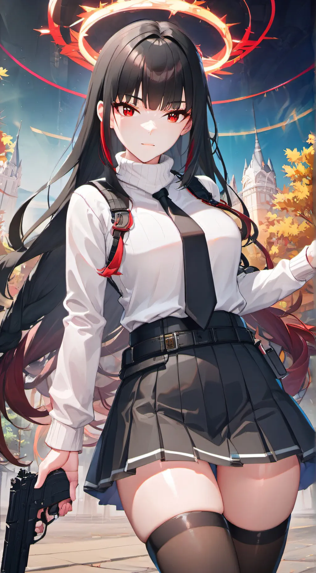 ai character: Blade background