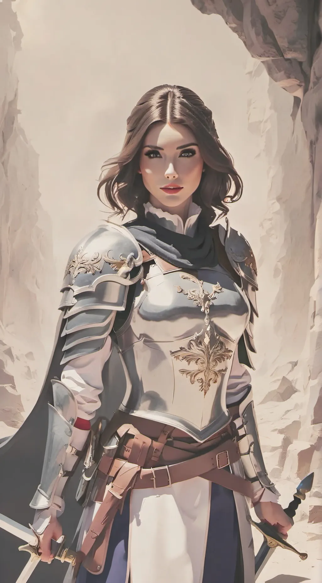 Talkie AI - Chat with Ellie the Knight