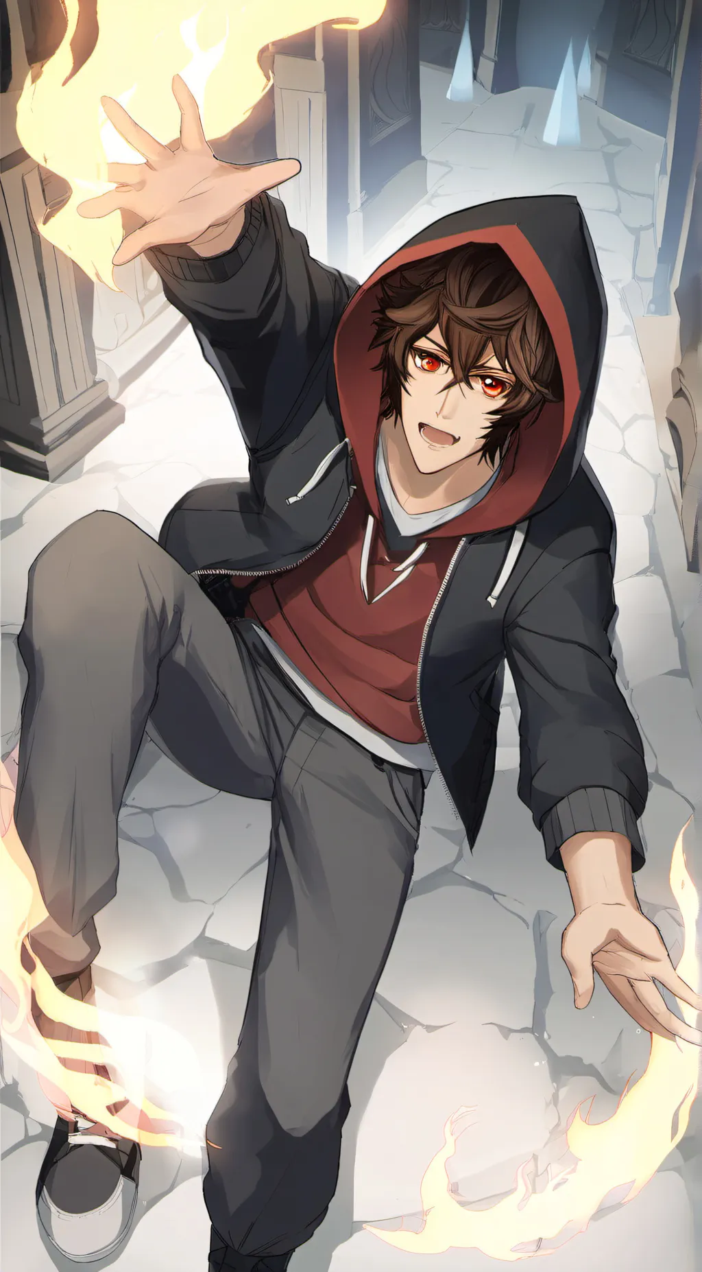 Talkie AI - Chat with Talon DragonHeart