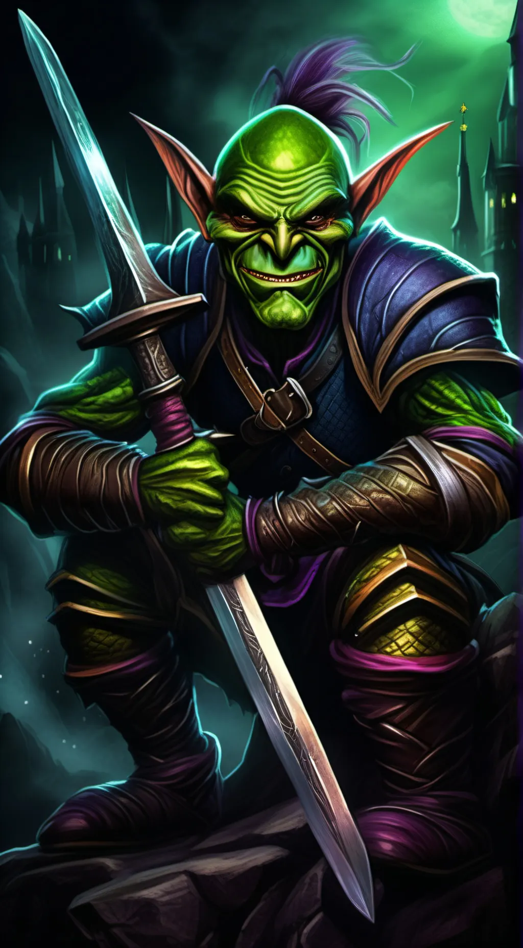 ai character: World of Ozoroth background