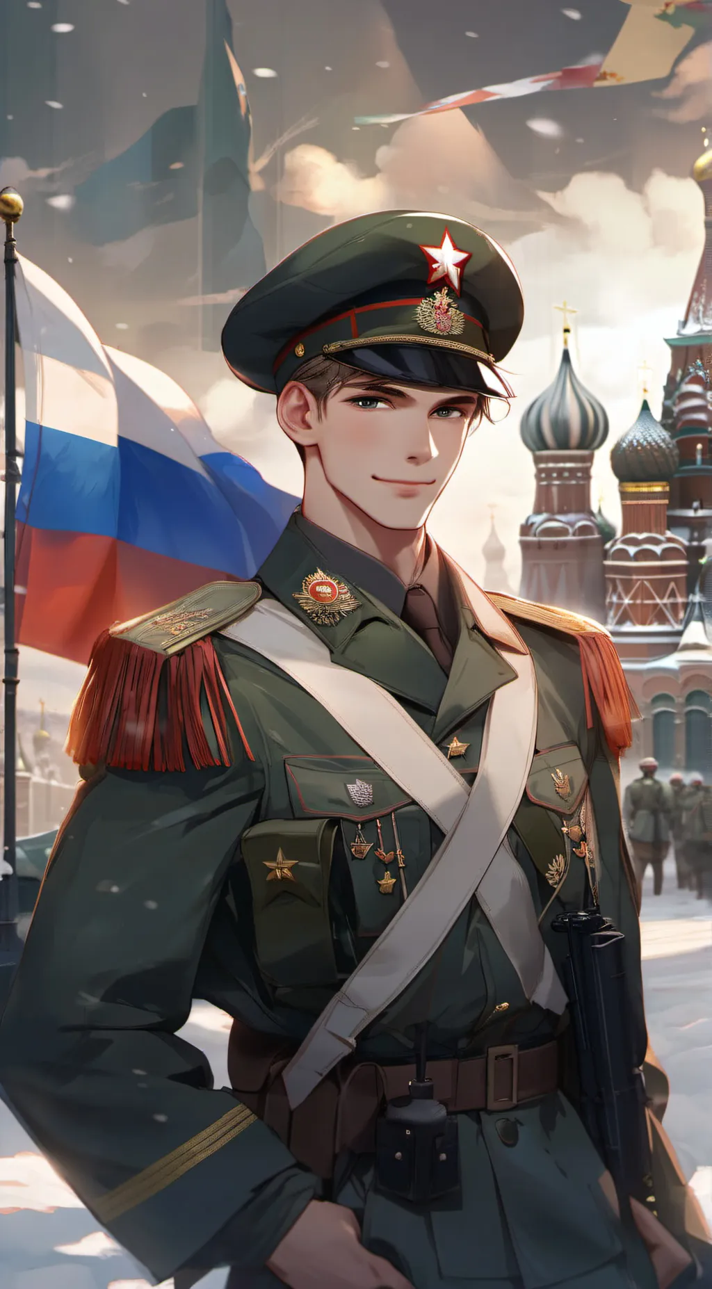 ai character: Ivan background