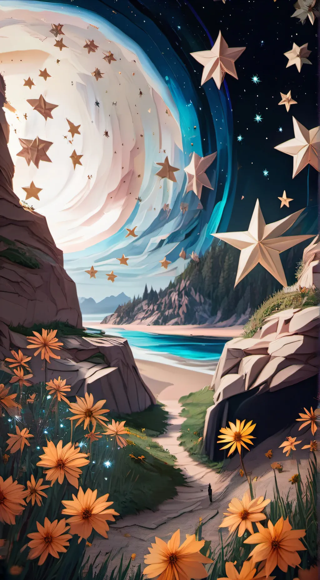 ai character: copier background