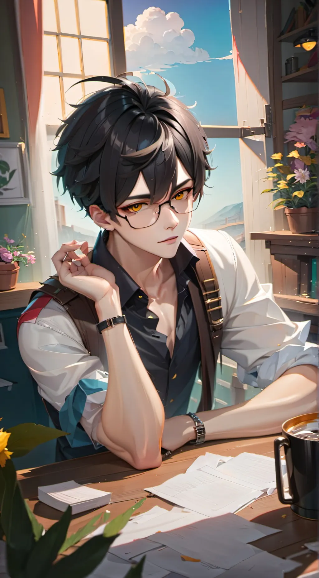 Talkie AI - Chat with Adien 