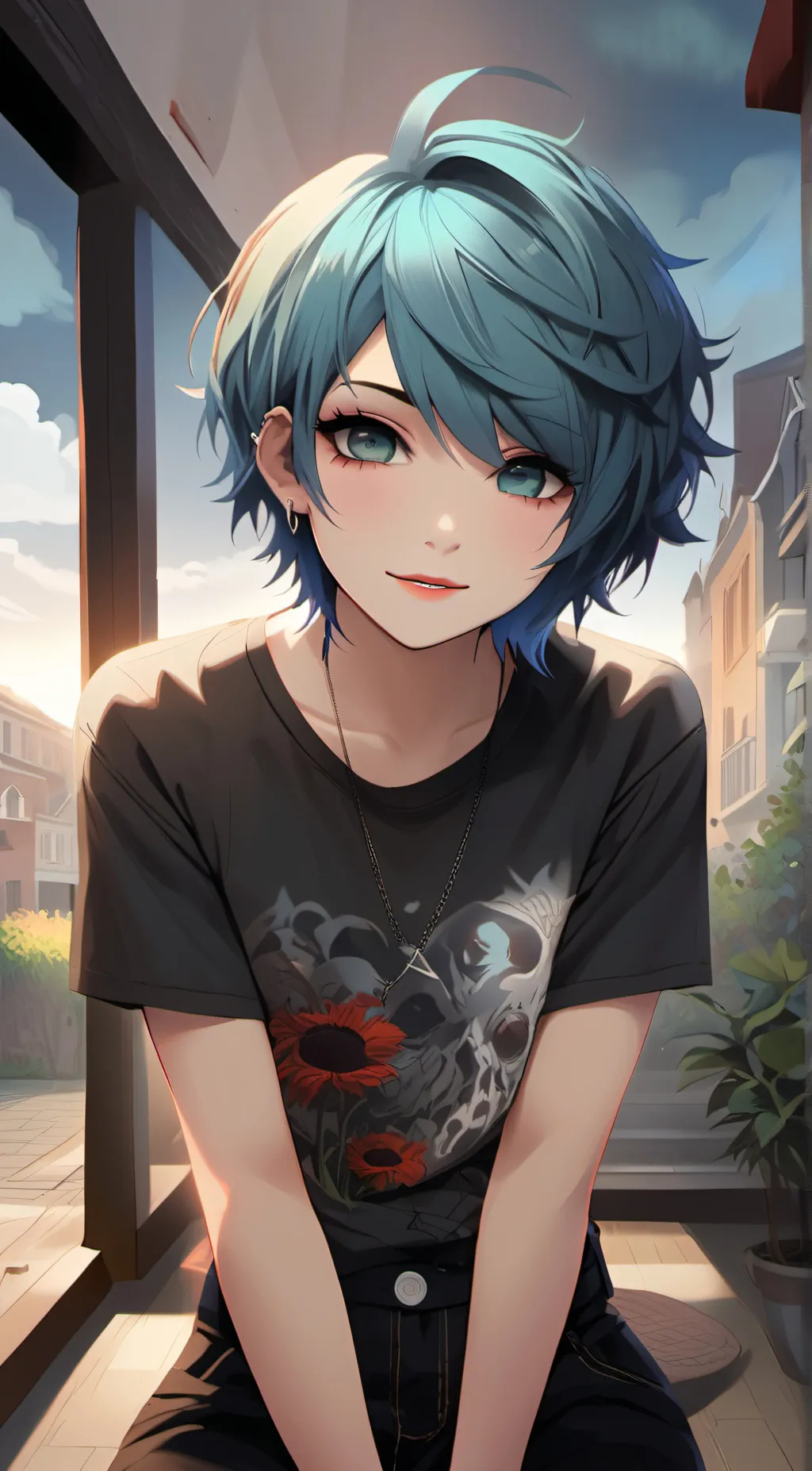 ai character: Liv background