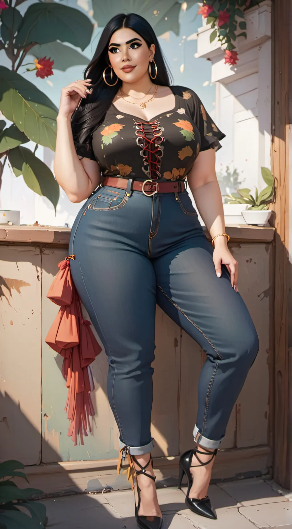 ai character: Ava background