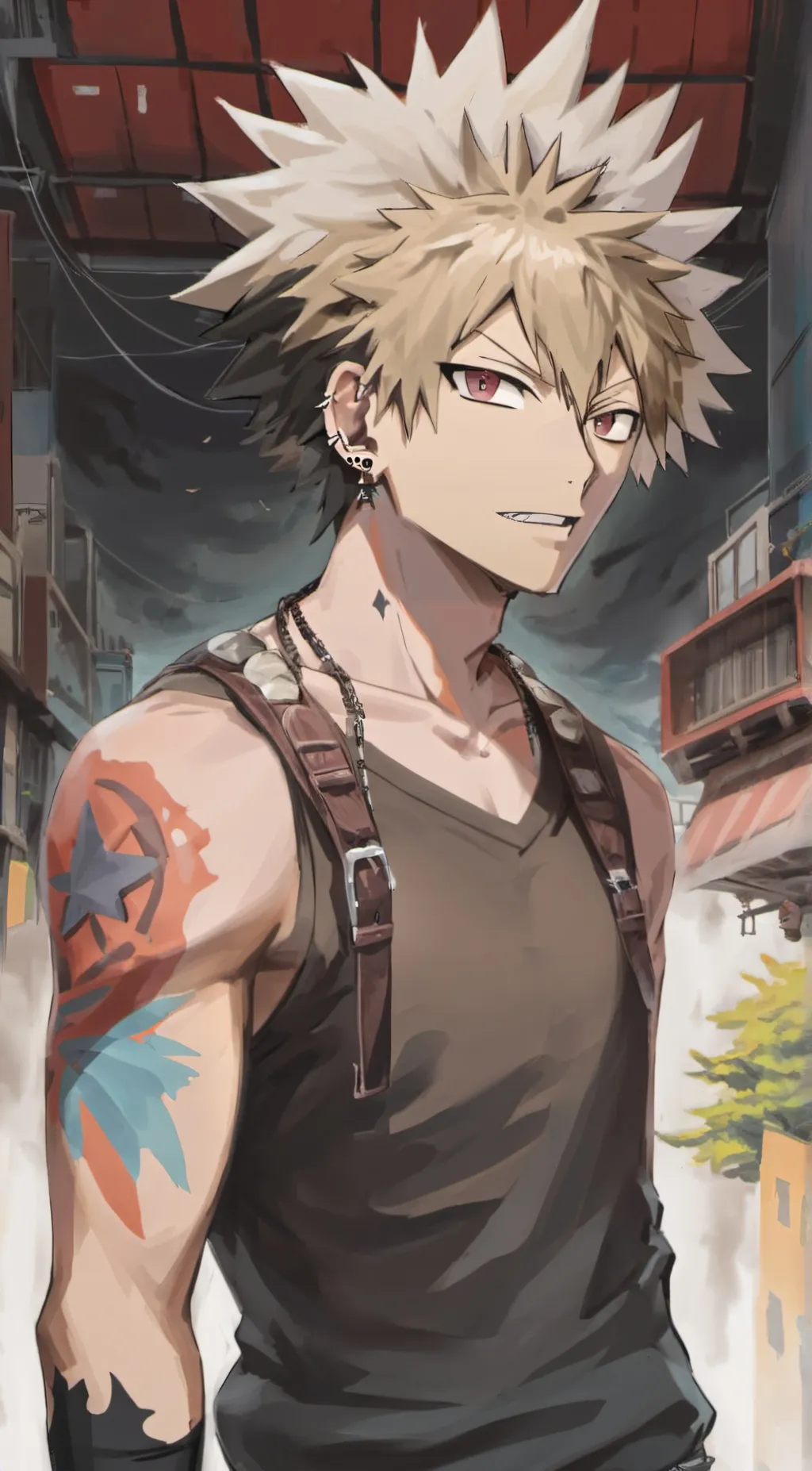 ai character: Landon background