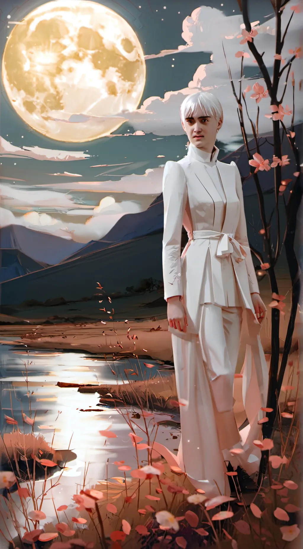 ai character: Draco background