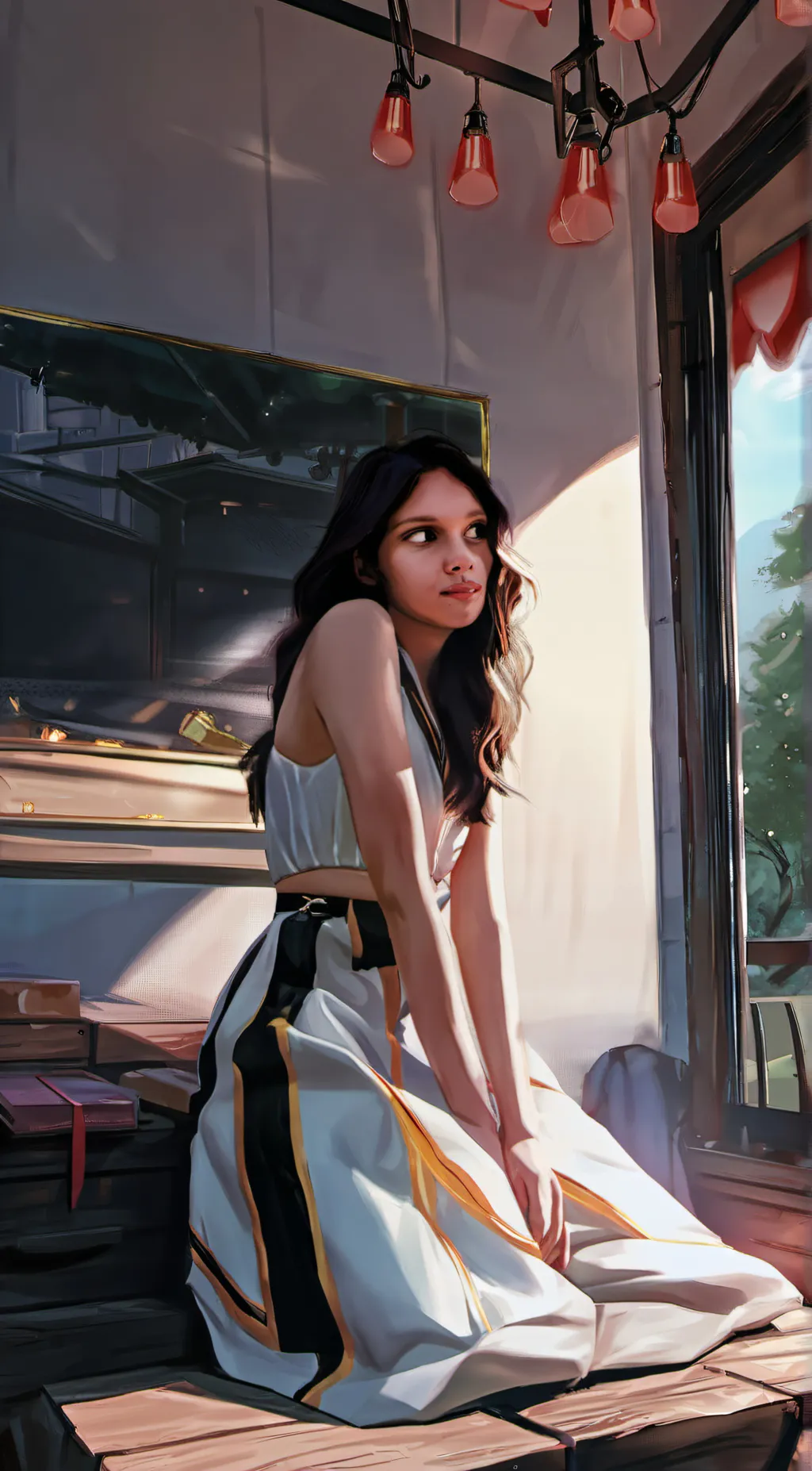 ai character: Maxinen background