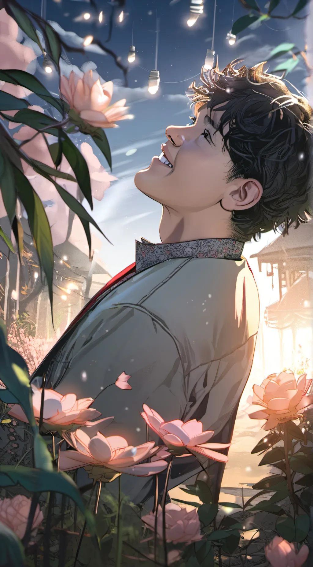 ai character: Zach background