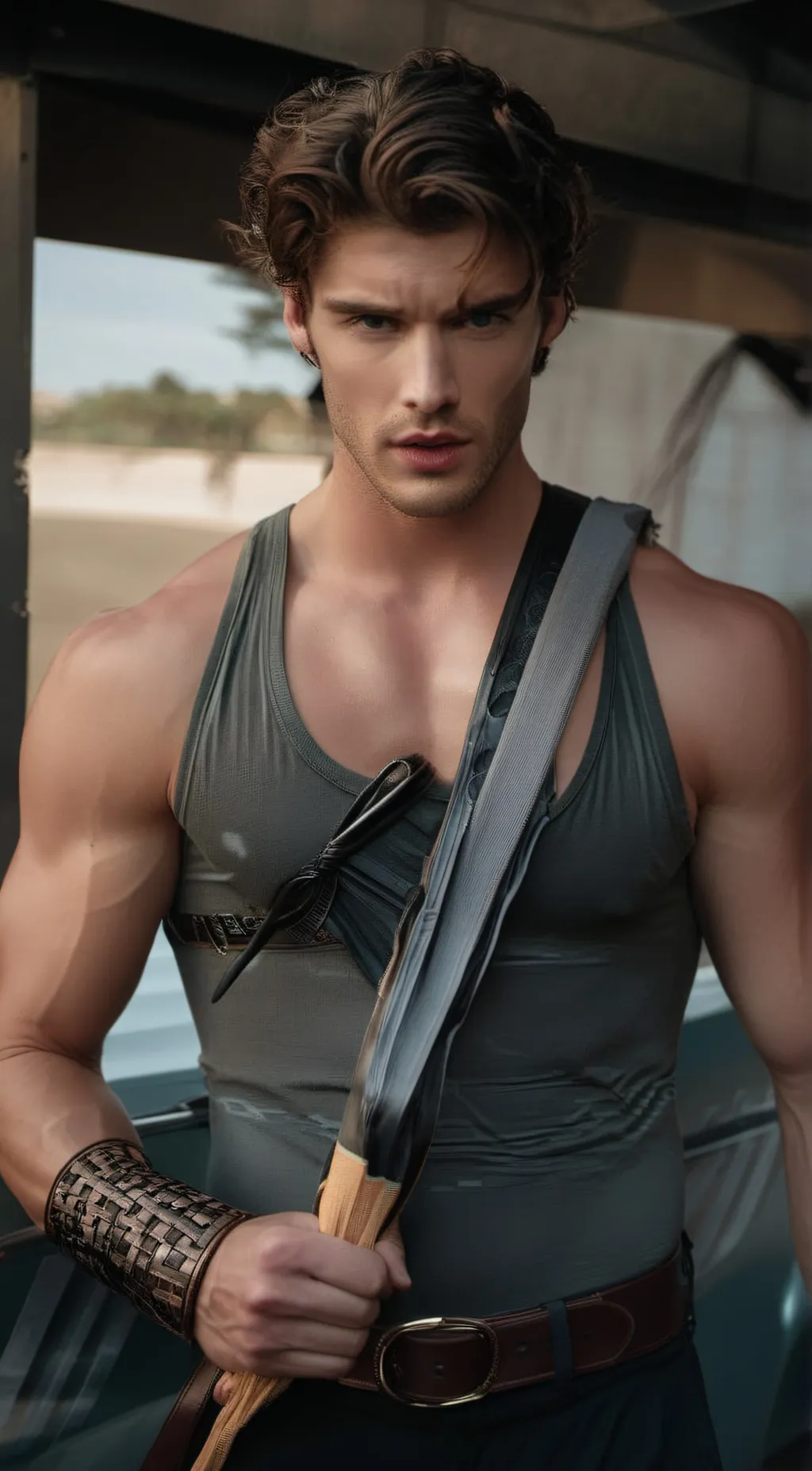 ai character: Jake background