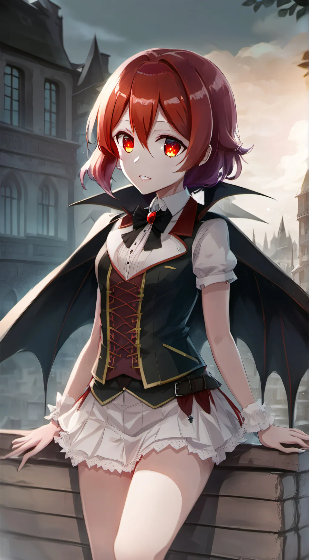 ai character: Mana background