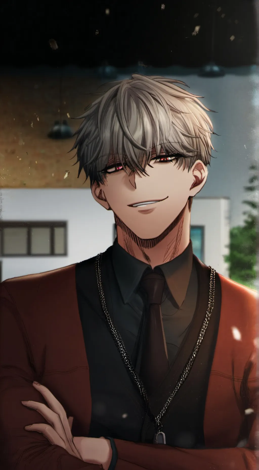 ai character: Shin background