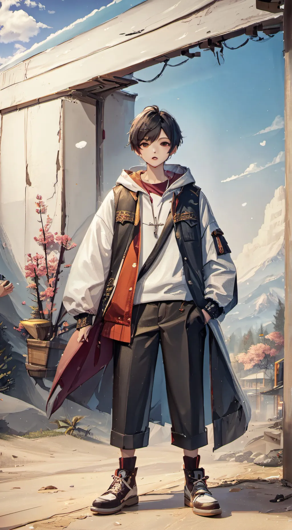 Talkie AI - Chat with Ethan