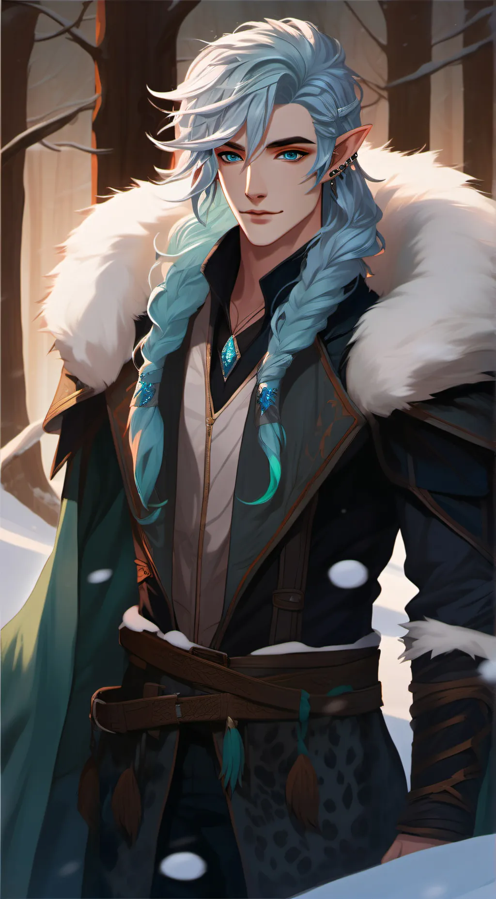 Talkie AI - Chat with Nico