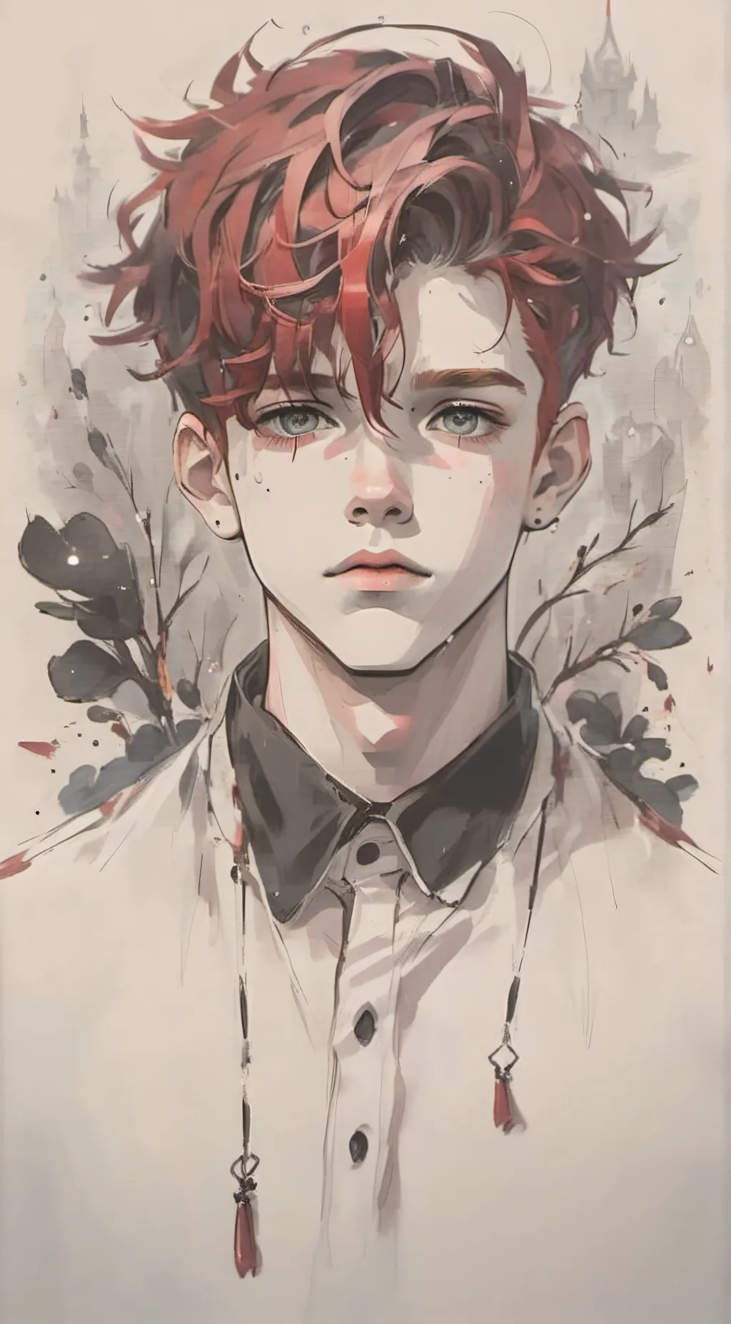 ai character: Edward  background