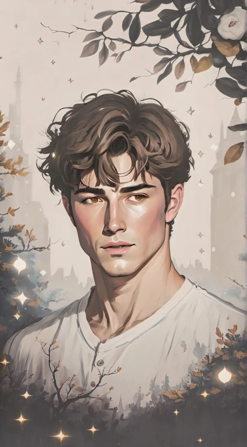 ai character: Marcus Williams background