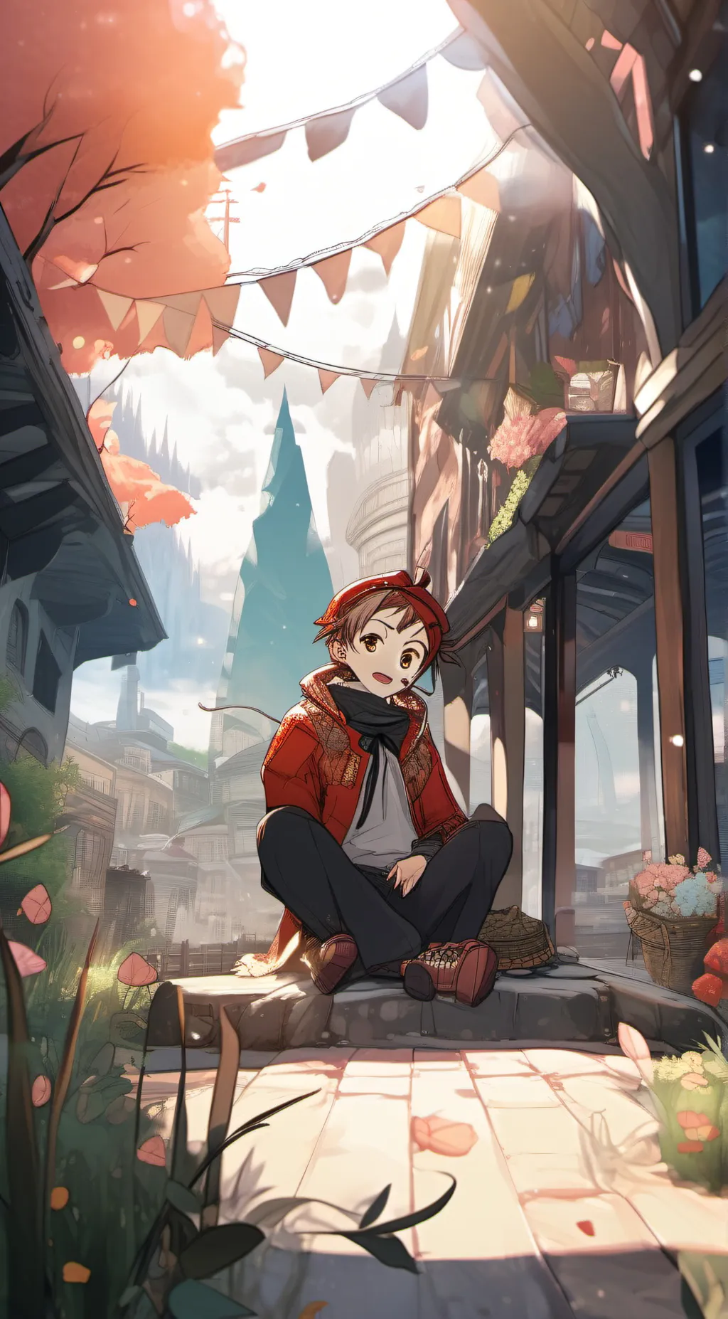 ai character: Yandere Hashiras background