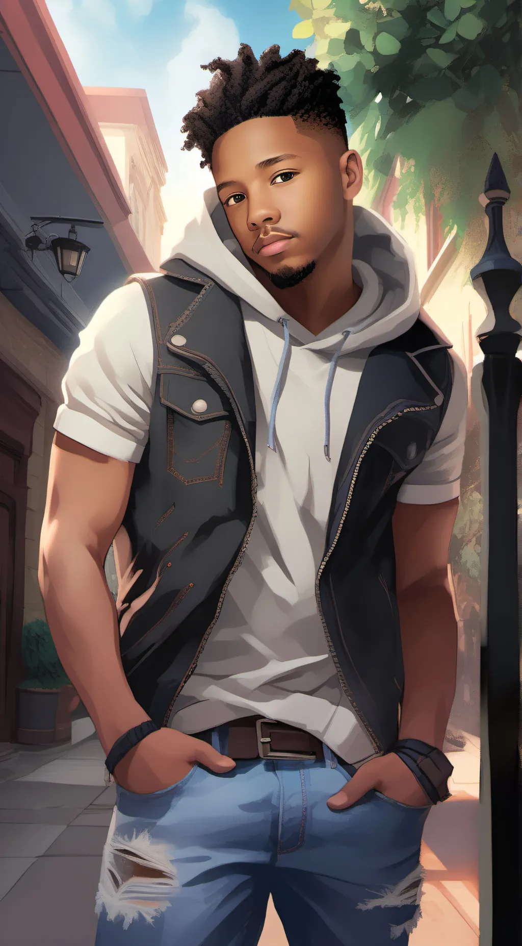 Talkie AI - Chat with John Navarrol