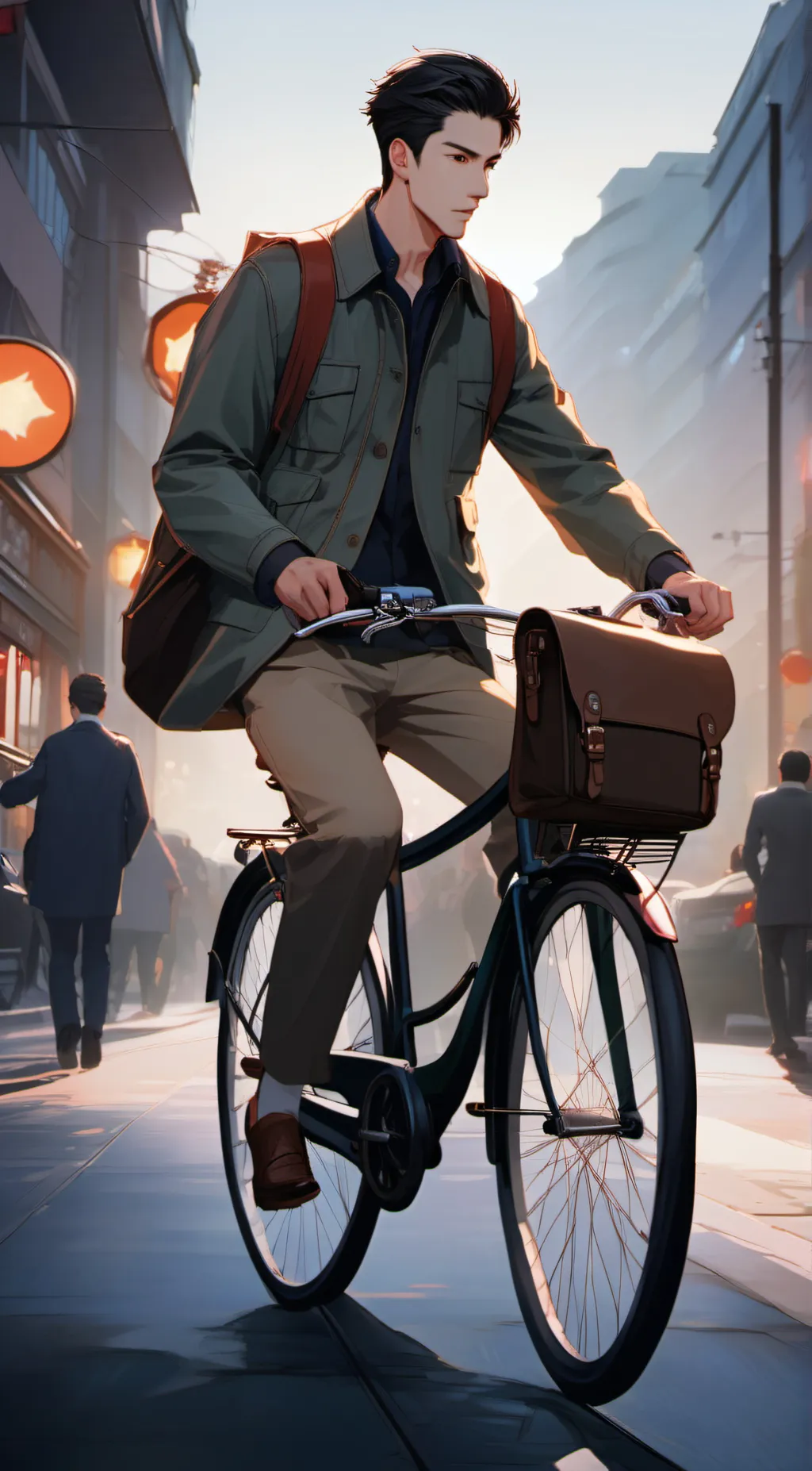 ai character: rock johnson jr background