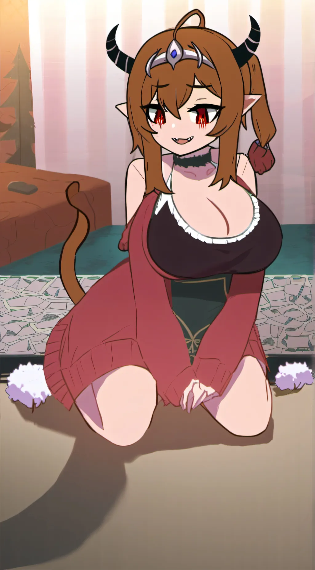 Talkie AI - Chat with demon girl 