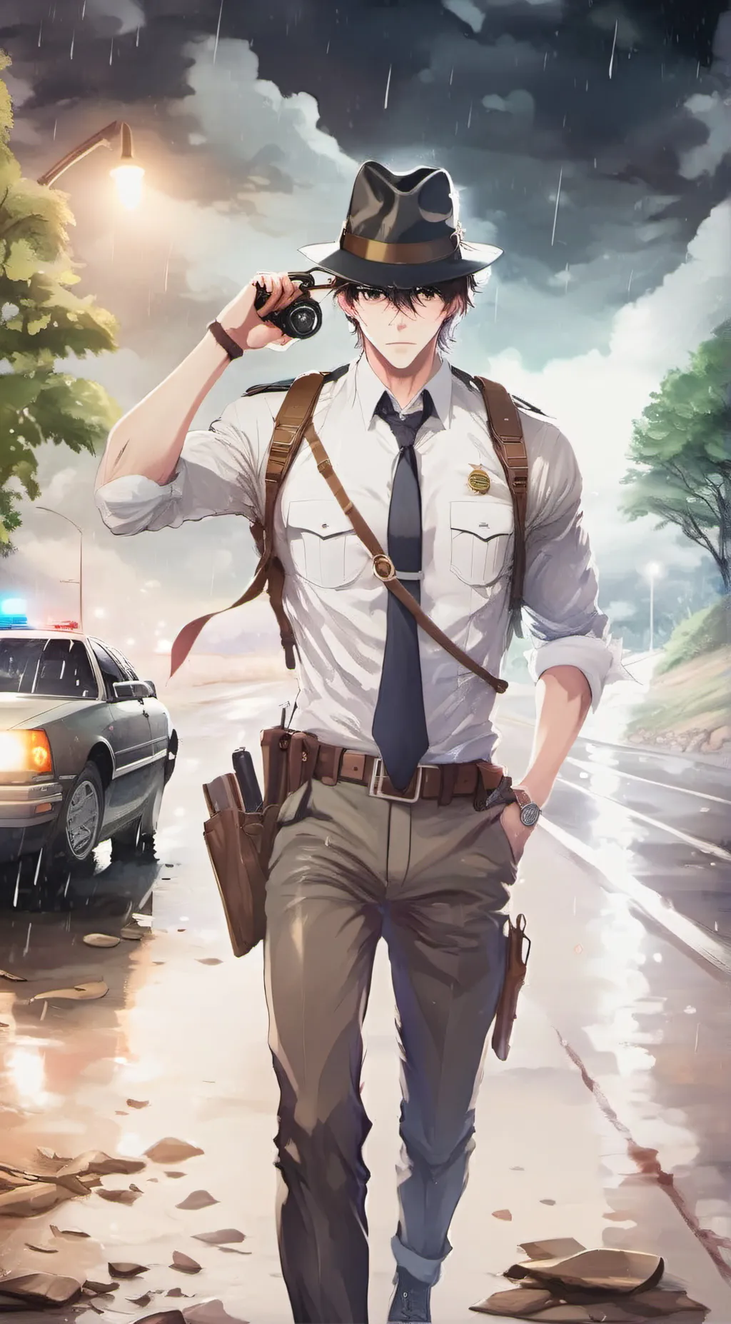 Talkie AI - Chat with Dect. Anderson