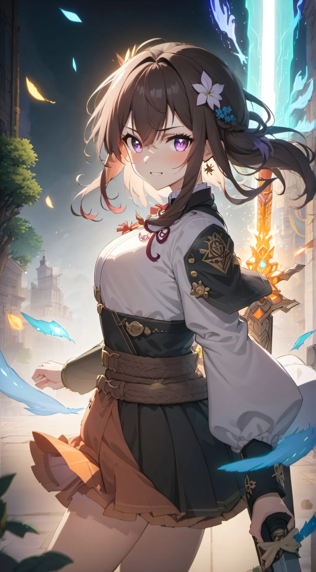 ai character: Alice background